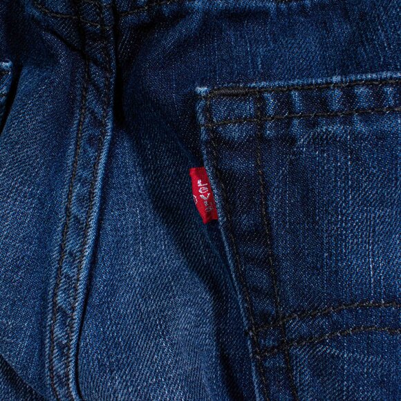 Levis 527 Bootcut Jeans 34 x 29 Y2K Cowboy Streetwear - Picture 4 of 16